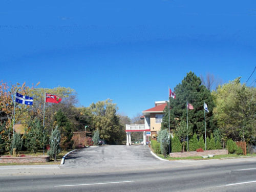 Park Motel Toronto Exterior foto